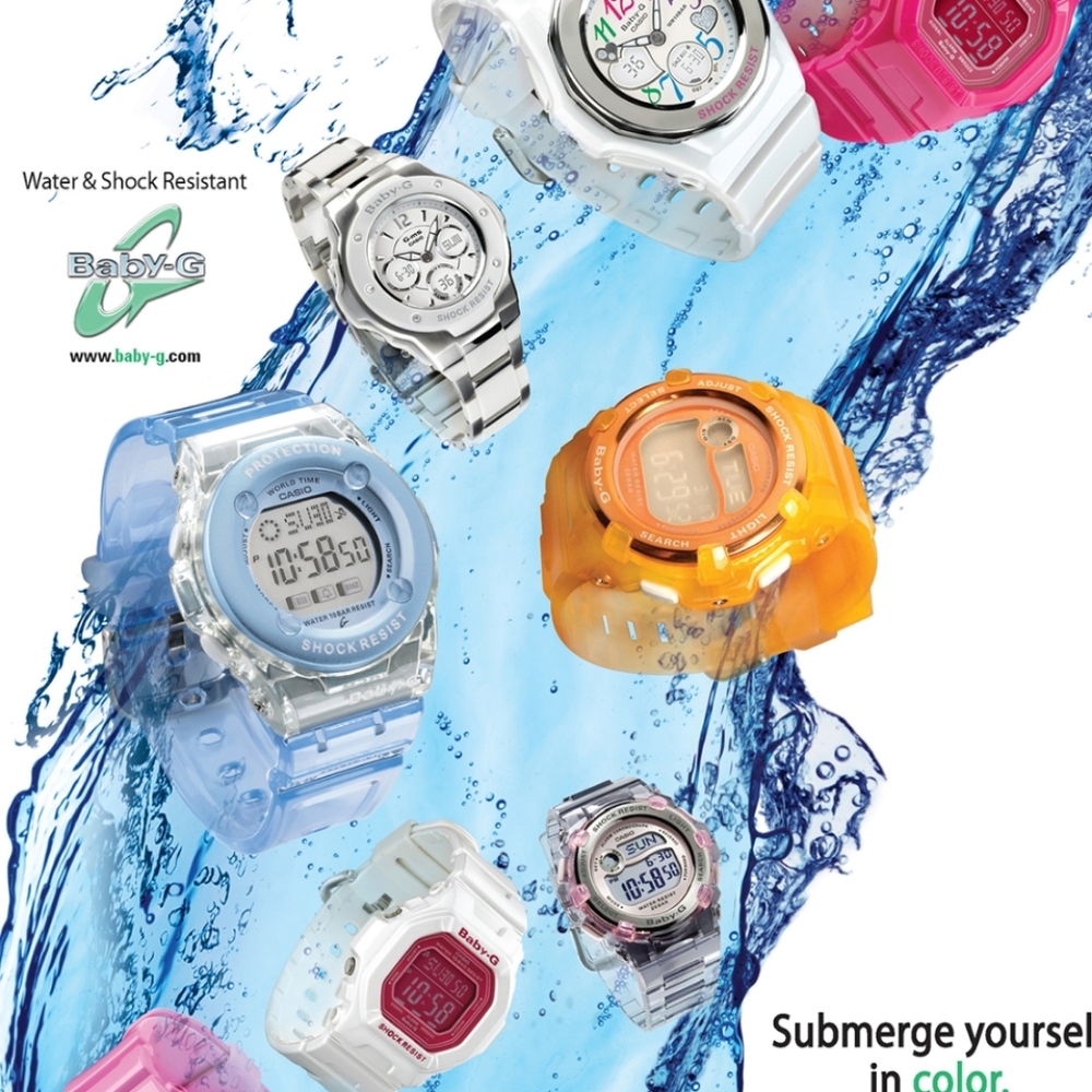 G shocks each $25